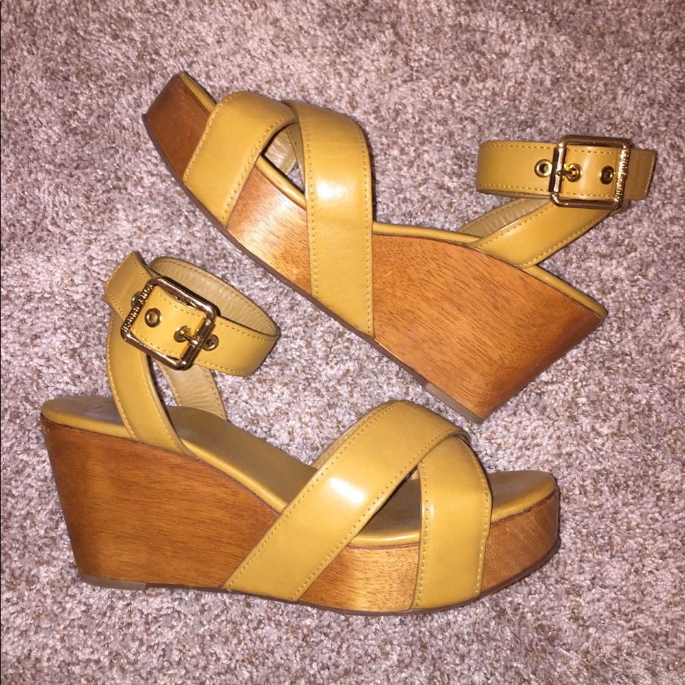 Tory Burch wedges